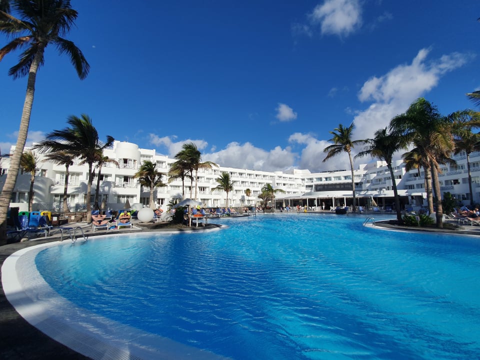 Pool Hipotels La Geria