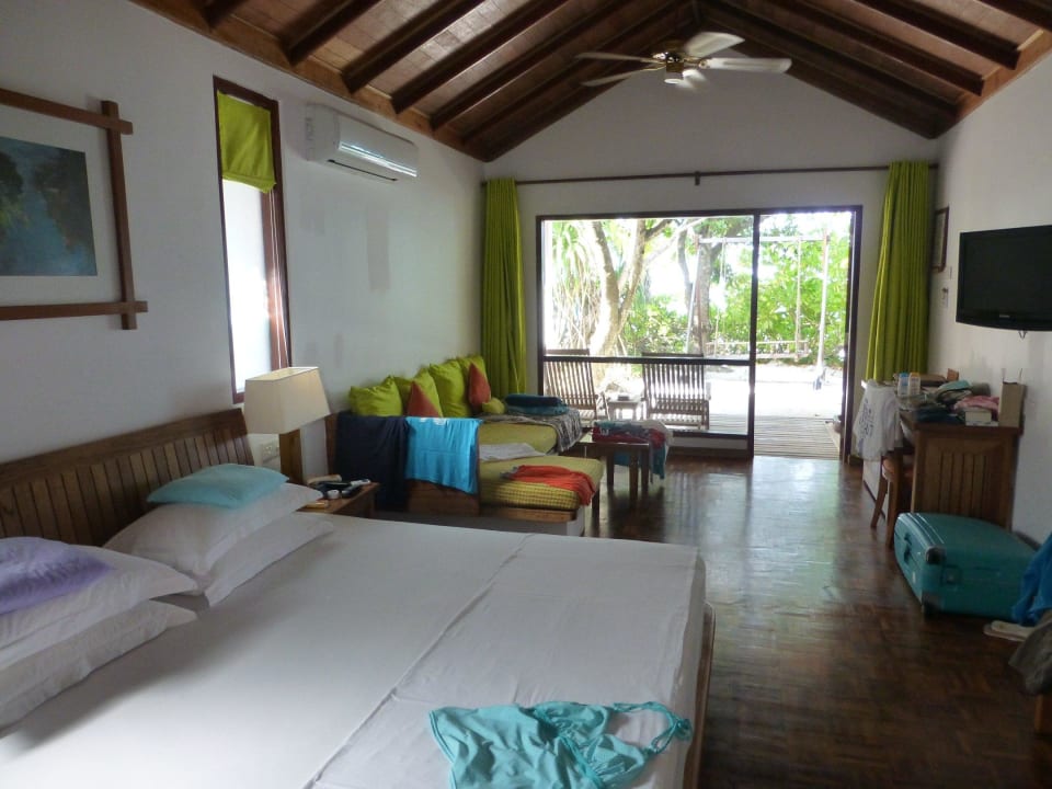 Deluxe Villa 111 NH Collection Maldives Reethi Resort