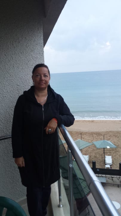 Der letzte morgen Aska Hotel Just in Beach