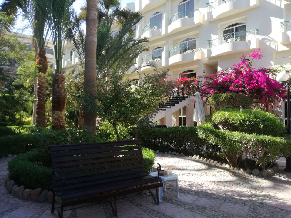 Gartenanlage Bella Vista Resort Hurghada