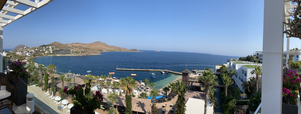 Ausblick Delta Hotels By Marriott Bodrum