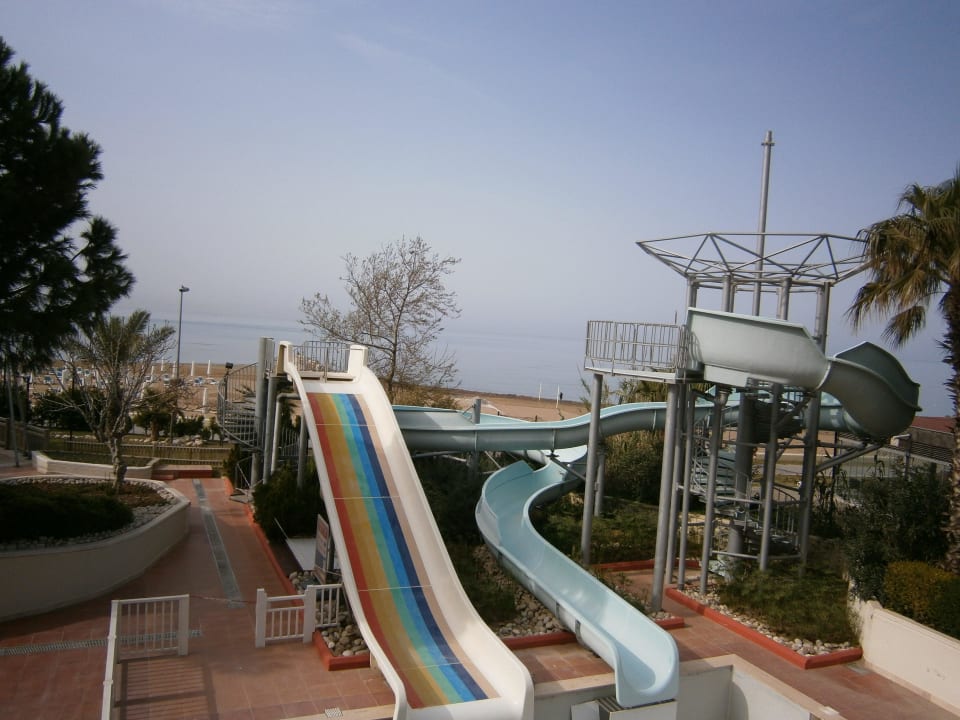 Blick vom Balkon 1. Zimmer PALOMA Perissia