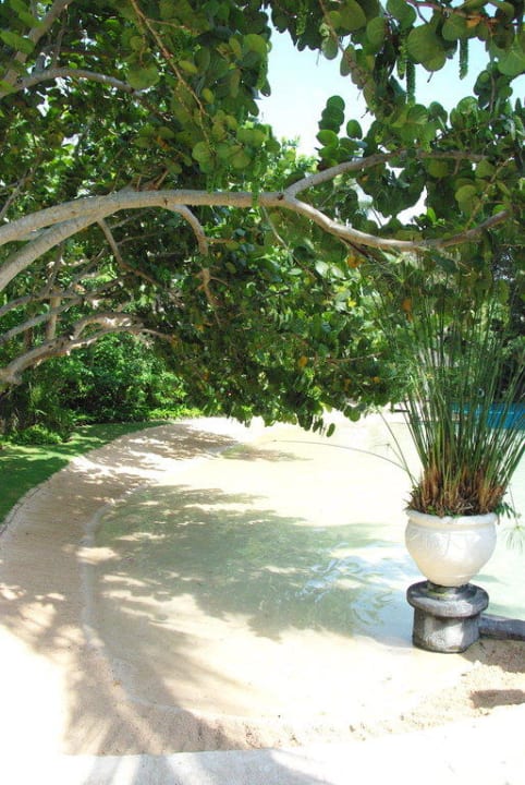 Sandstrand an einem der Pools The Laguna A Luxury Collection Resort & Spa