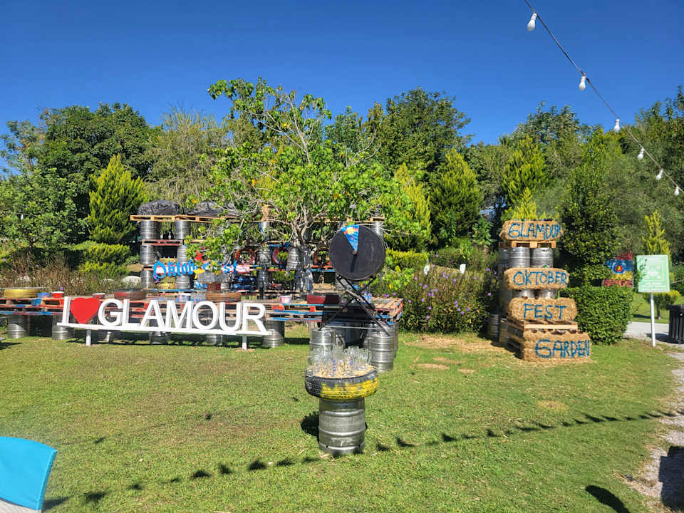 Gartenanlage Glamour Resort & Spa