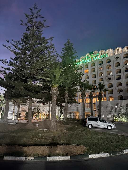 Außenansicht Hotel Marhaba Palace