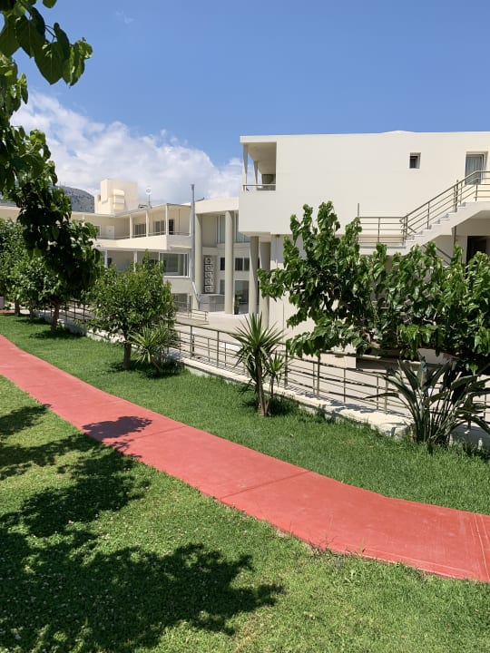 Gartenanlage HARPIN Georgioupolis Resort Aquapark & SPA