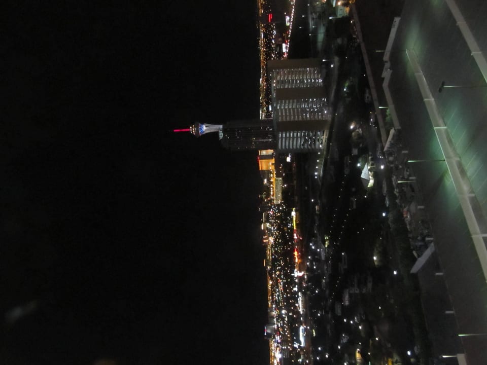 Rückseite vom Hotel Hotel Circus Circus