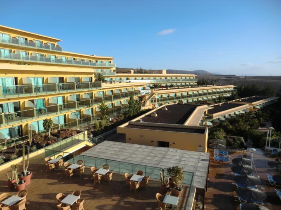 Vom "Kakteengarten" aus nach links SBH Club Paraiso Playa