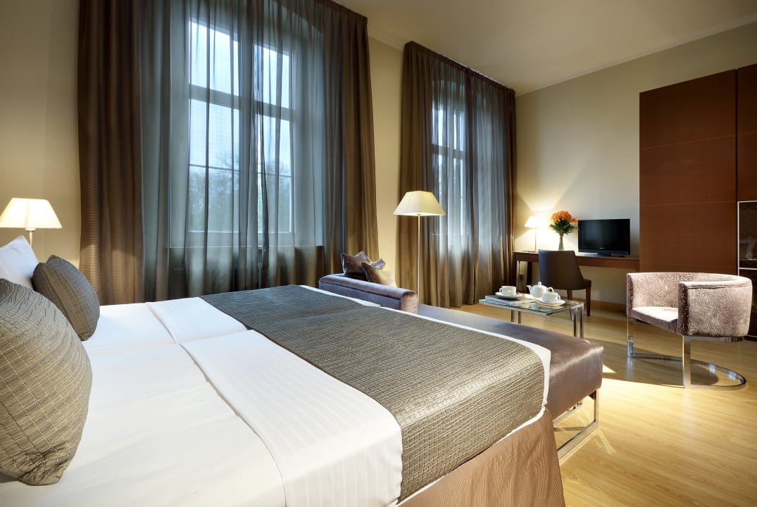 Zimmer Eurostars Park Hotel Maximilian