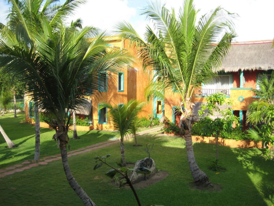 Blick von unserem Balkon Catalonia Playa Maroma