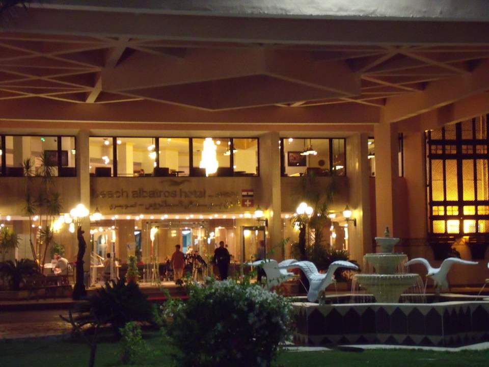 Außenansicht Pickalbatros Aqua Park Resort - Hurghada