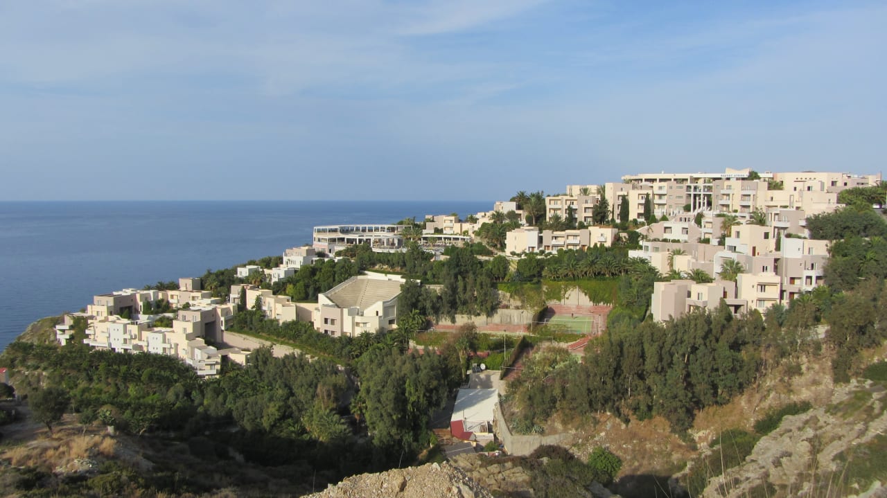 Ausblick Athina Palace Resort & Spa