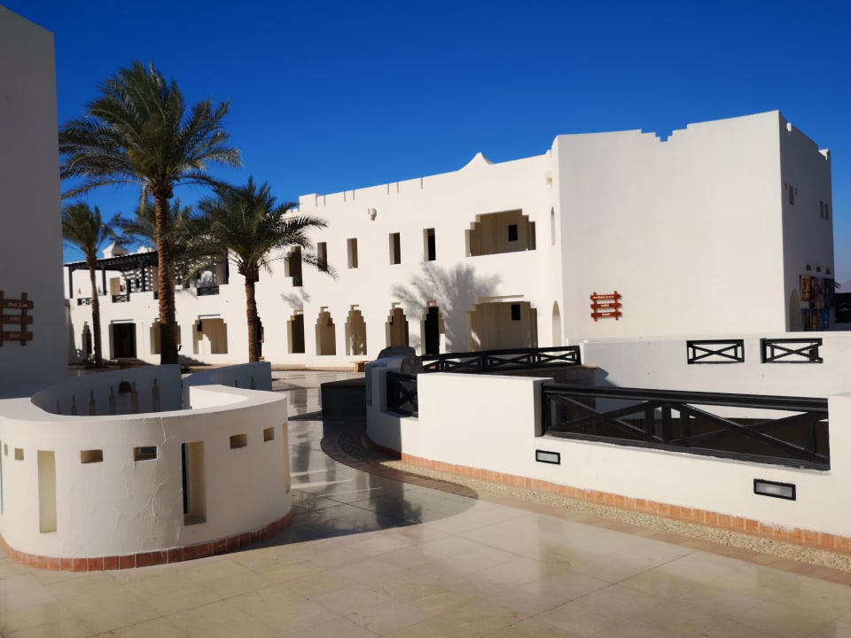 Außenansicht Sharm Plaza