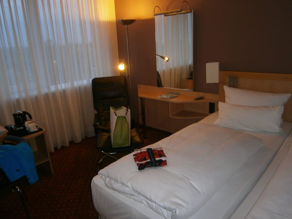 Bequeme Betten Hotel NH Leipzig Messe