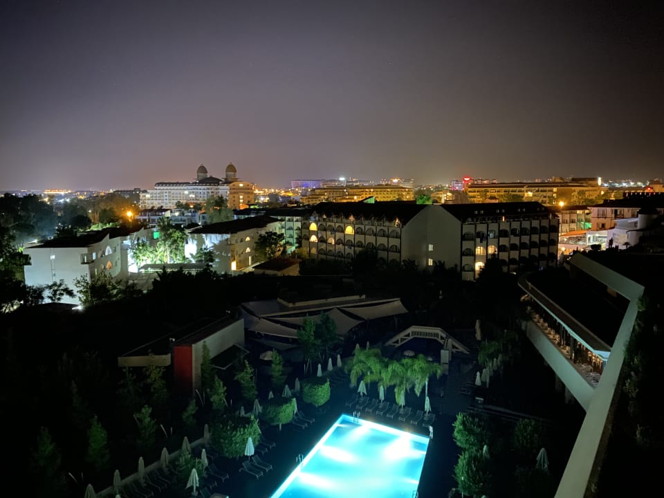 Ausblick The Sense Deluxe Hotel