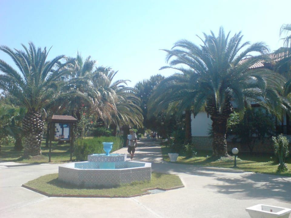 Clubanlage und Wege zu den Häusern Ali Bey Club