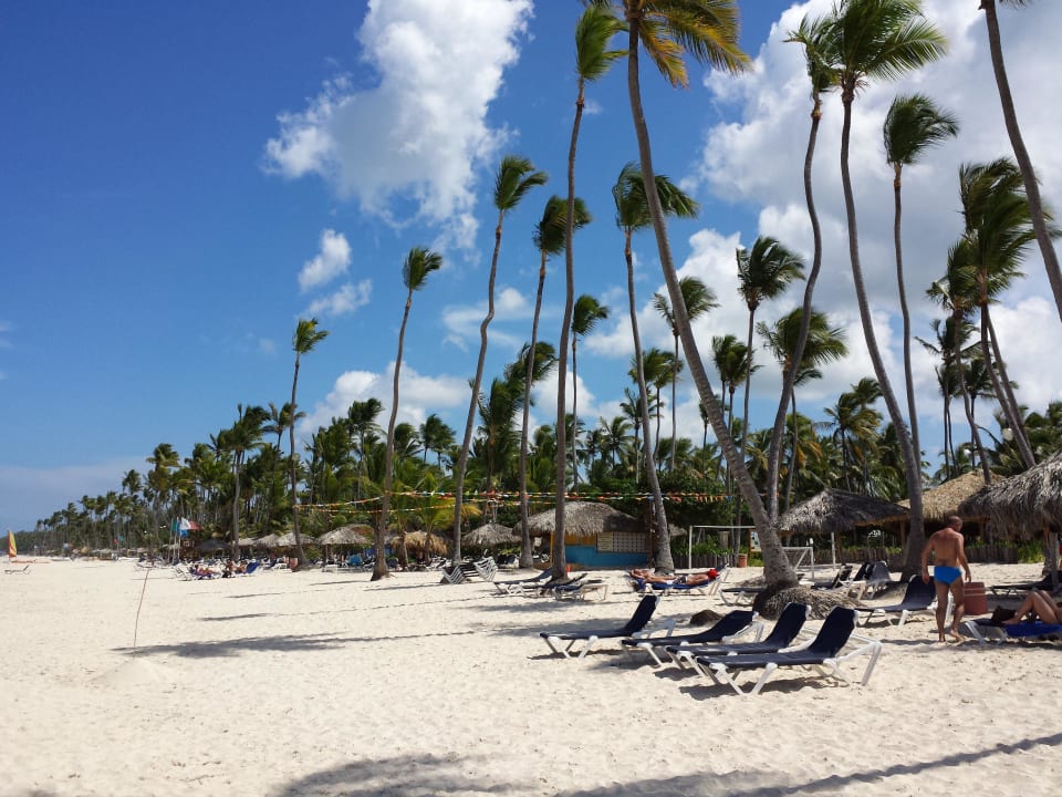 Strandabschnitt Bavaro Grand Palladium Select Bávaro Resort & Spa