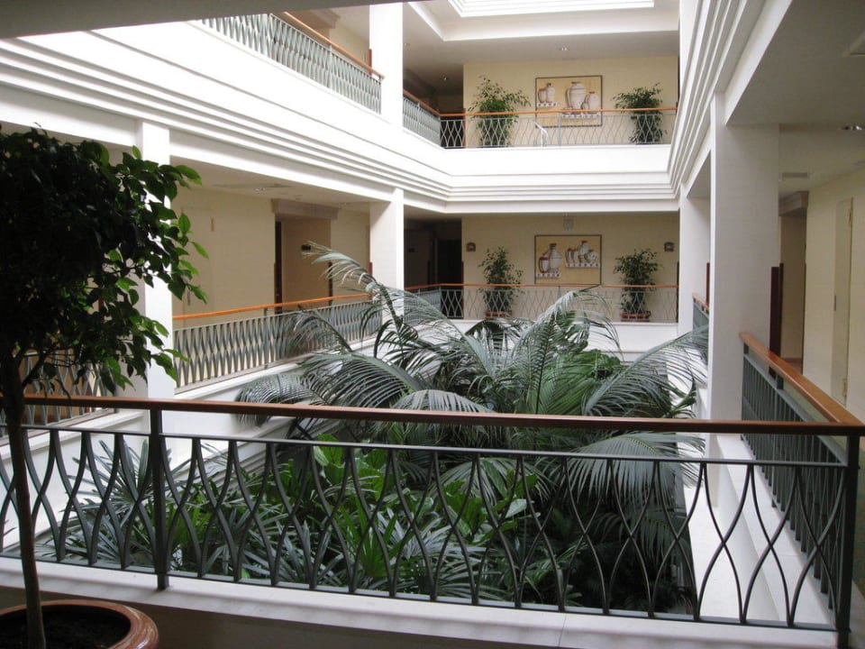 Zugang zu den Zimmern Valentin Sancti Petri