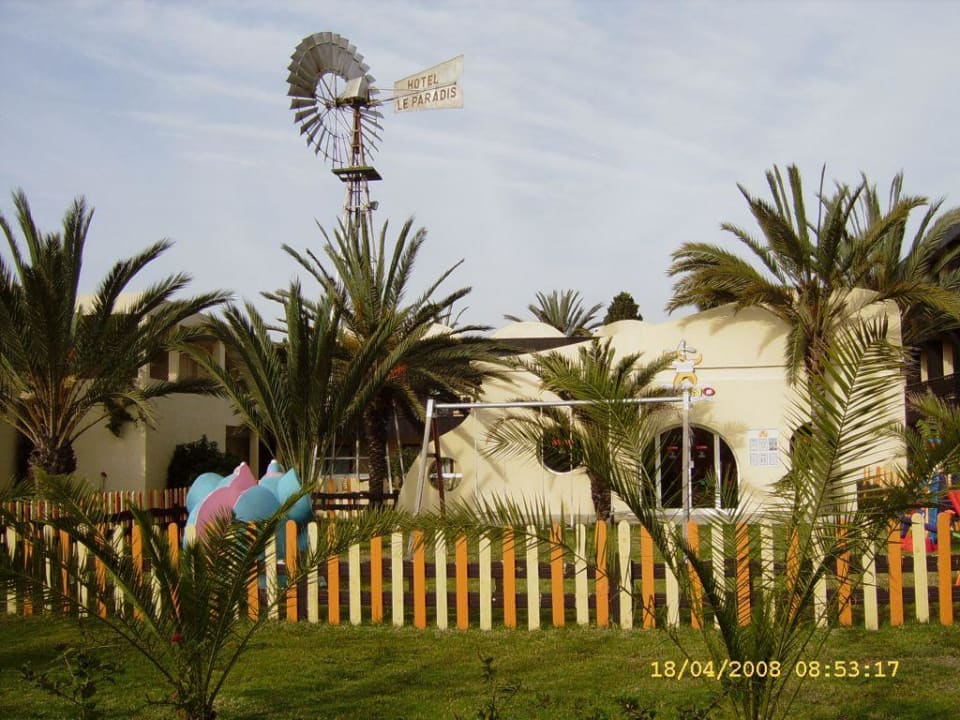 Kinderclub Hotel Paradis Palace