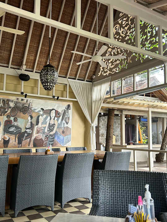 Gastro Bali Garden Beach Resort