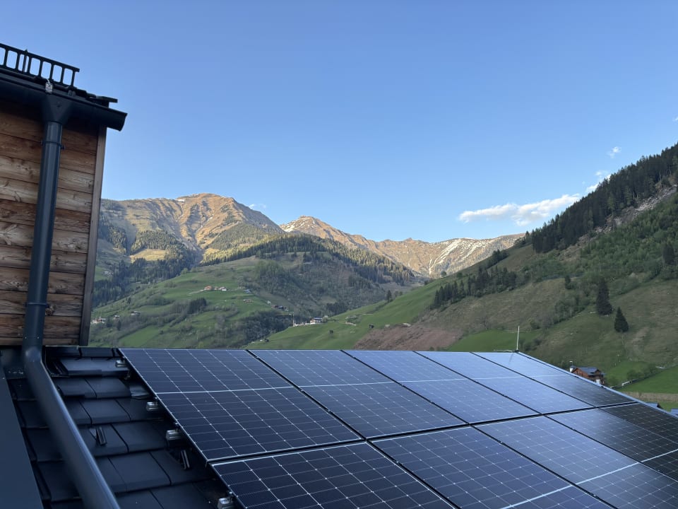 Ausblick Carpe Solem Rauris by ALPS RESORTS