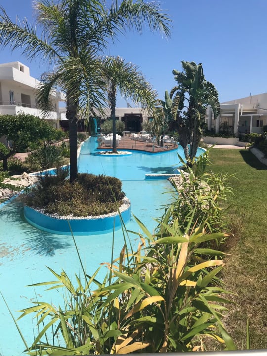 Gartenanlage Afandou Bay Resort Suites