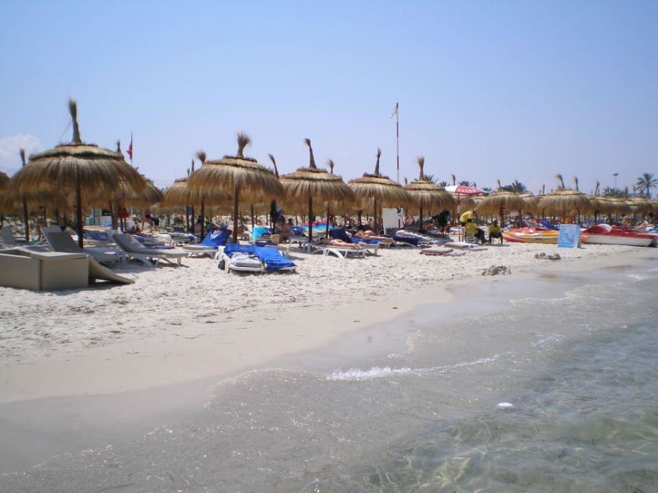 Strandabschnitt Hotel El Mouradi Port El Kantaoui
