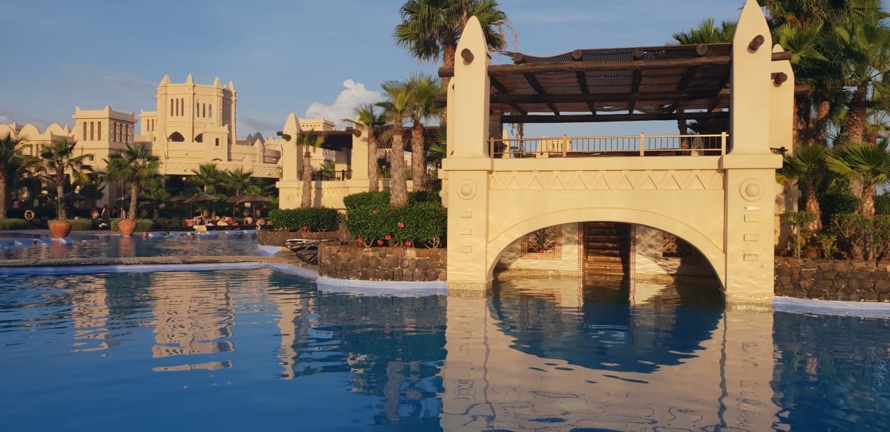 Pool Hotel Riu Touareg