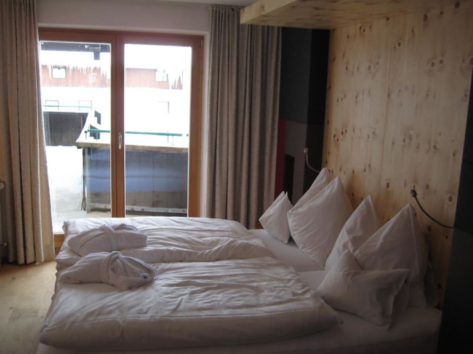 Wohn-Schlafbreich Typ B Hotel Konradin