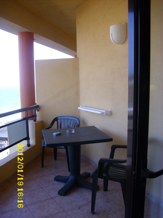 Balkon mit Meerblick Iberostar Waves Playa Gaviotas