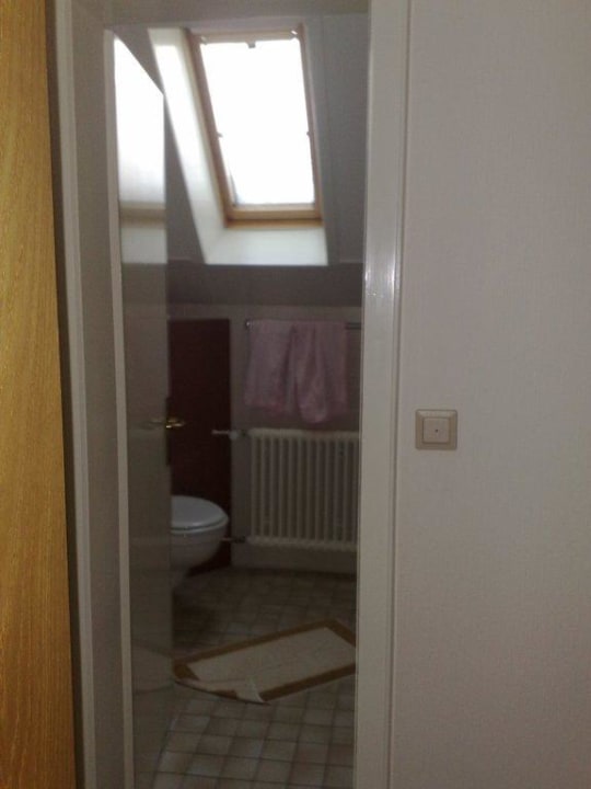 Kleines Zimmer im OG - kleines Bad Hotel Kiek In im Wiesengrund
