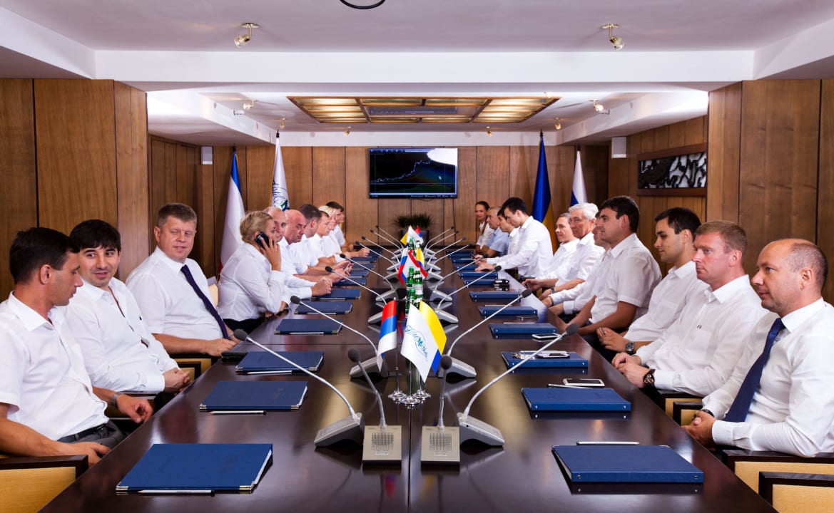 Конференц-зал Фиолент Yalta Intourist Hotel