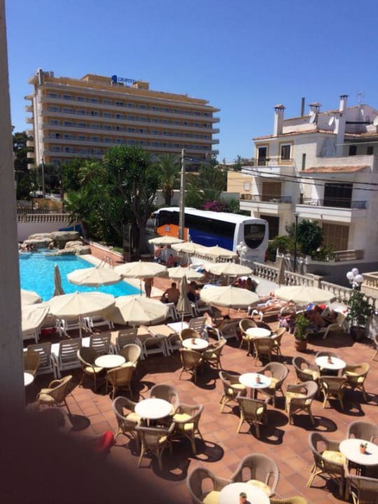 Pool und Bar Grupotel Farrutx