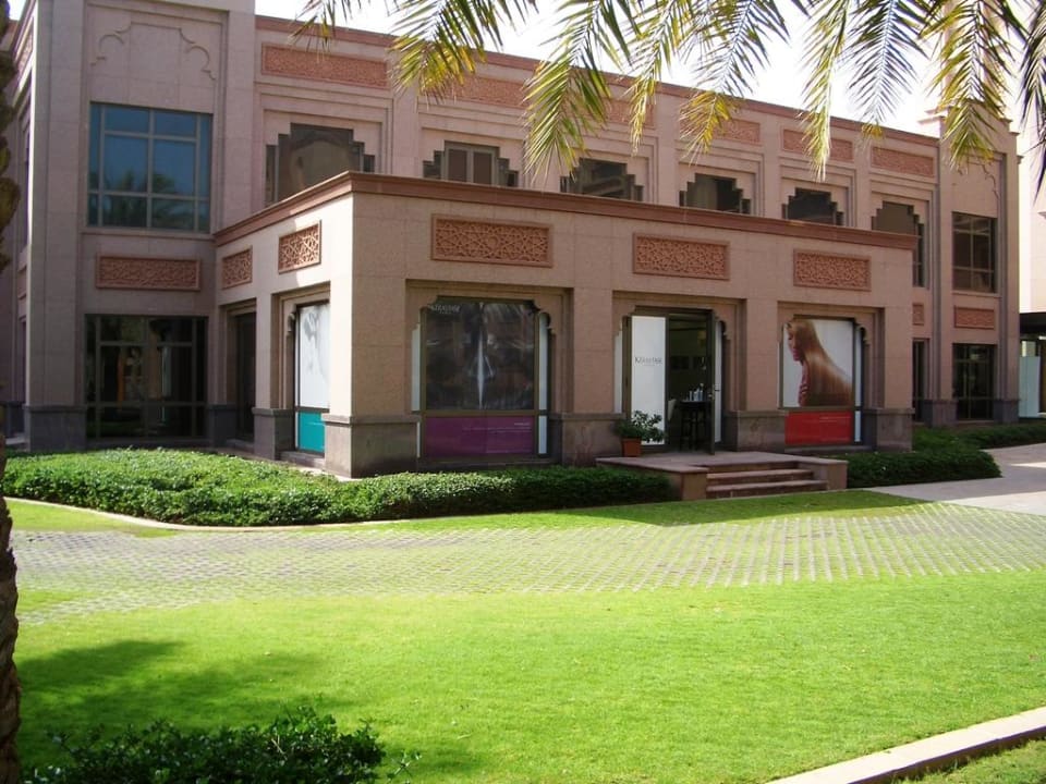 Spa-Bereich Emirates Palace Mandarin Oriental