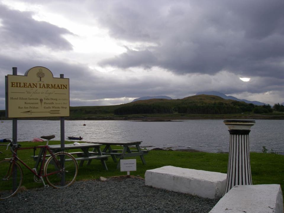 Warten auf die Nacht Hotel Eilean Iarmain