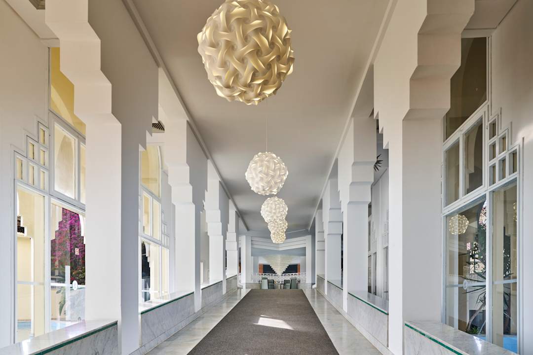 Lobby Nahrawess Resort & Thalasso