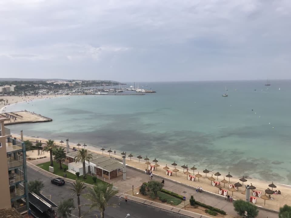 Ausblick allsun Hotel Marena Beach