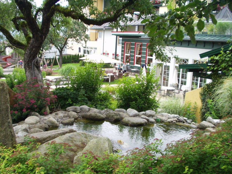 Gartenteich Hotel Kohlerhof