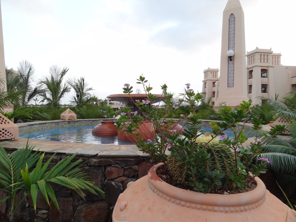 Kleiner Brunnen Hotel Riu Touareg
