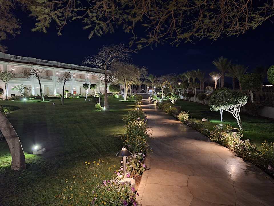 Gartenanlage Old Palace Resort