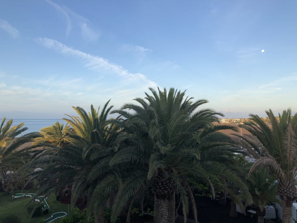 Ausblick Hipotels La Geria