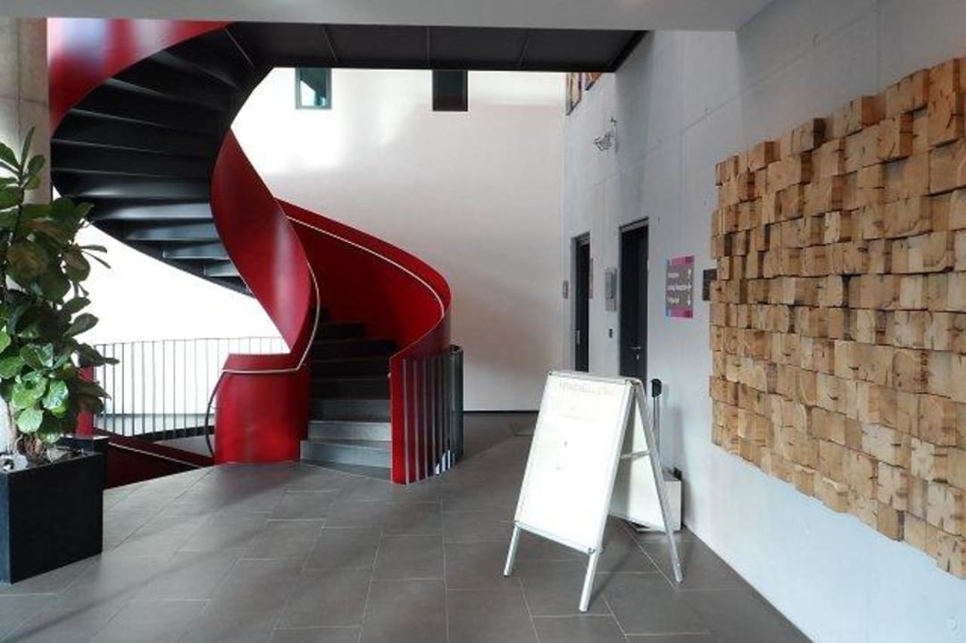 Hier hoch... ibis Styles Nagold-Schwarzwald