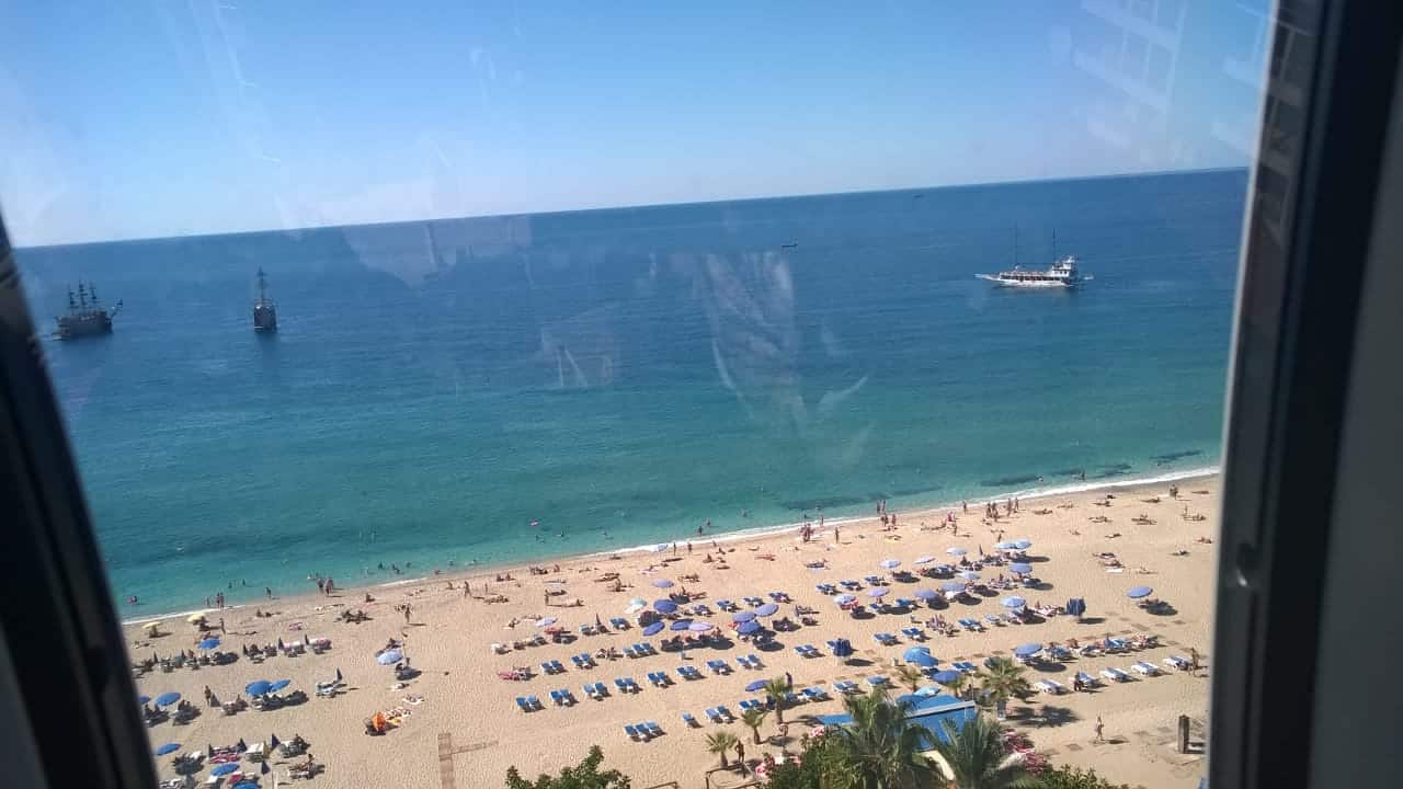Ausblick Club Dizalya
