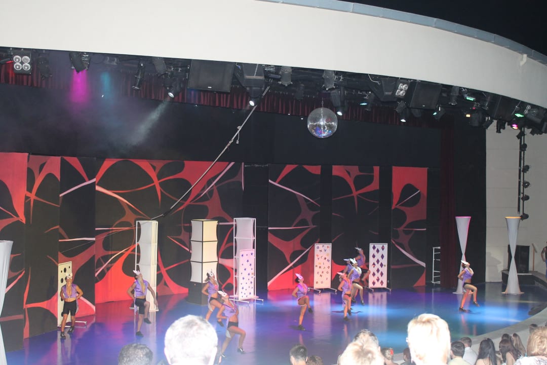 Komnata Freedom Dance Show Ela Excellence Resort Belek