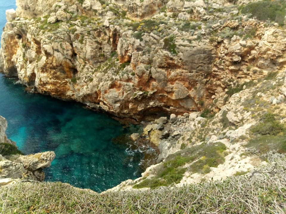 Ausblick Villa Jordi - Cala en Porter, private Pool