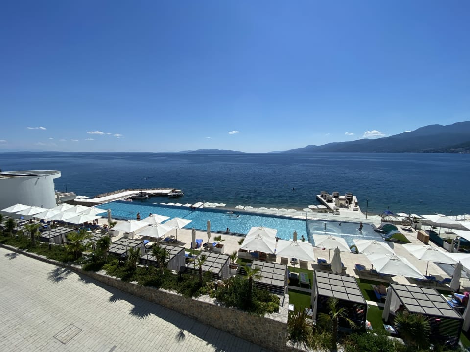 Pool Hilton Rijeka Costabella Beach Resort And Spa