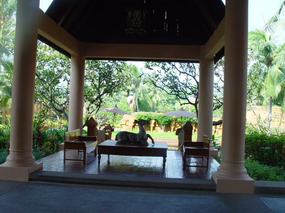 Auffahrt Anantara Hua Hin Resort