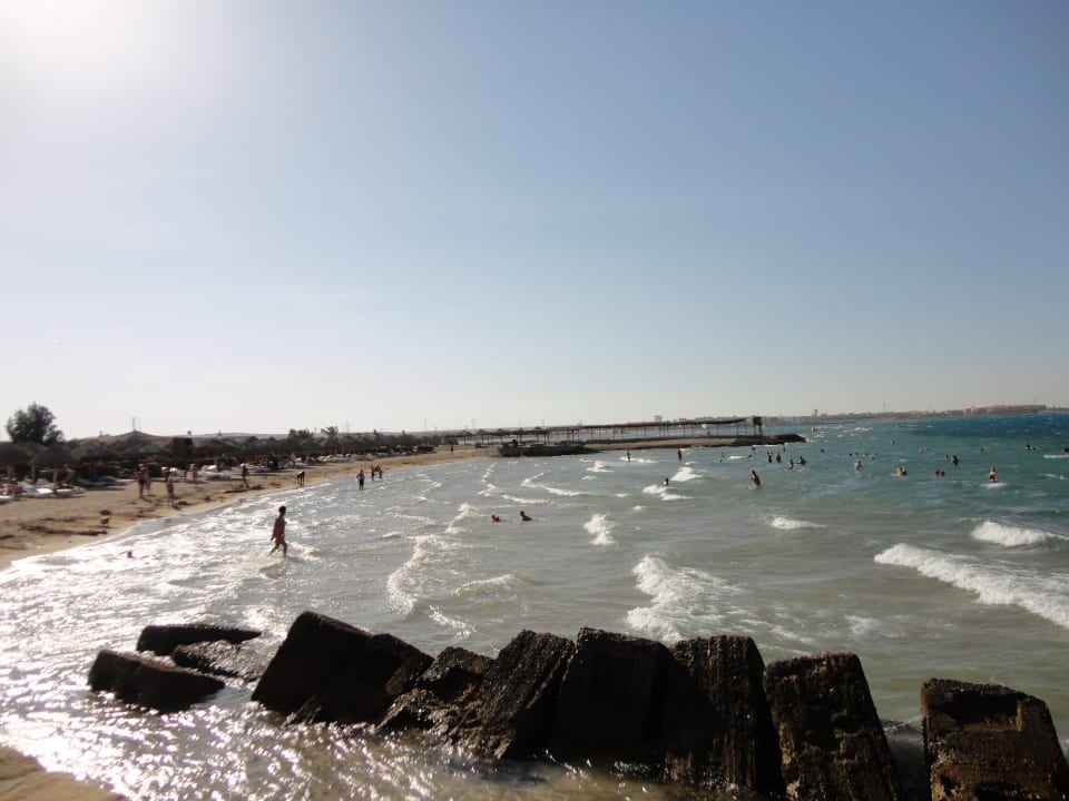 Пляж Аладдина Ali Baba Palace Resort