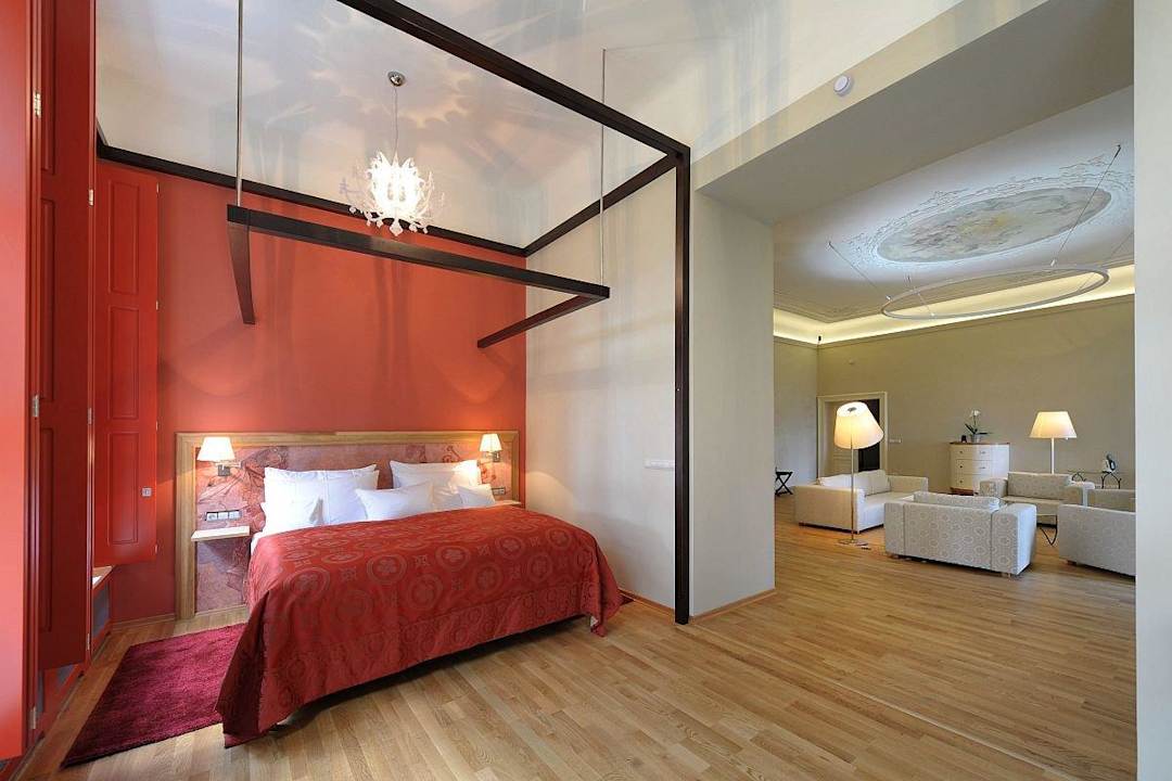 Prezidentské apartmá Hotel Chateau Herálec
