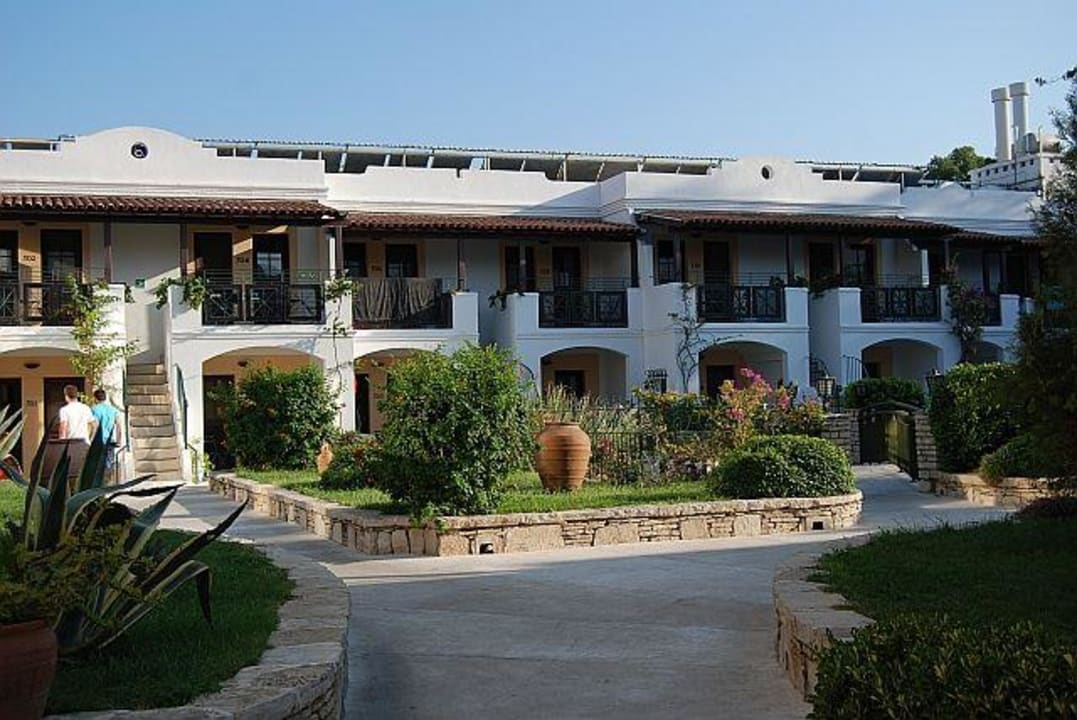 Środkowa część hotelu Izer Hotel & Beach Club
